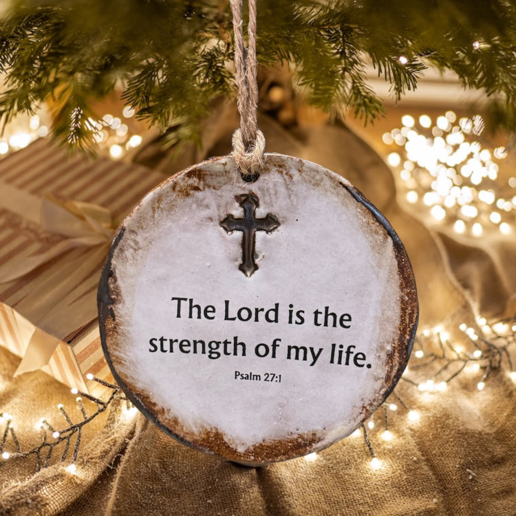 The Lord is the strength…