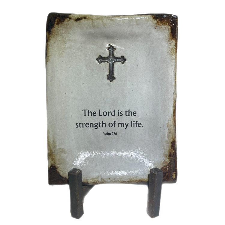 The Lord is the strength…
