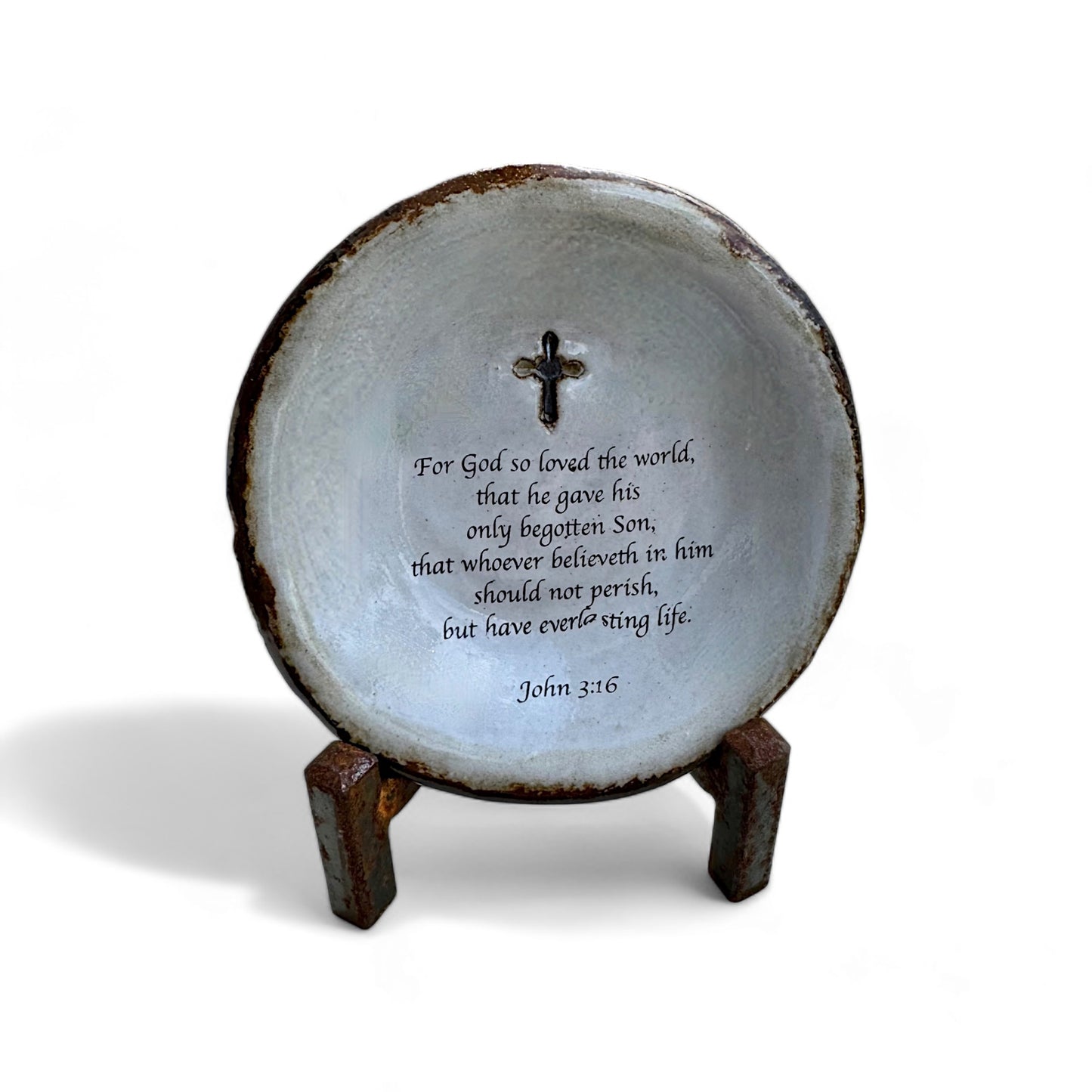 For God so loved the world...