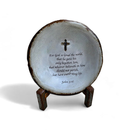 For God so loved the world...