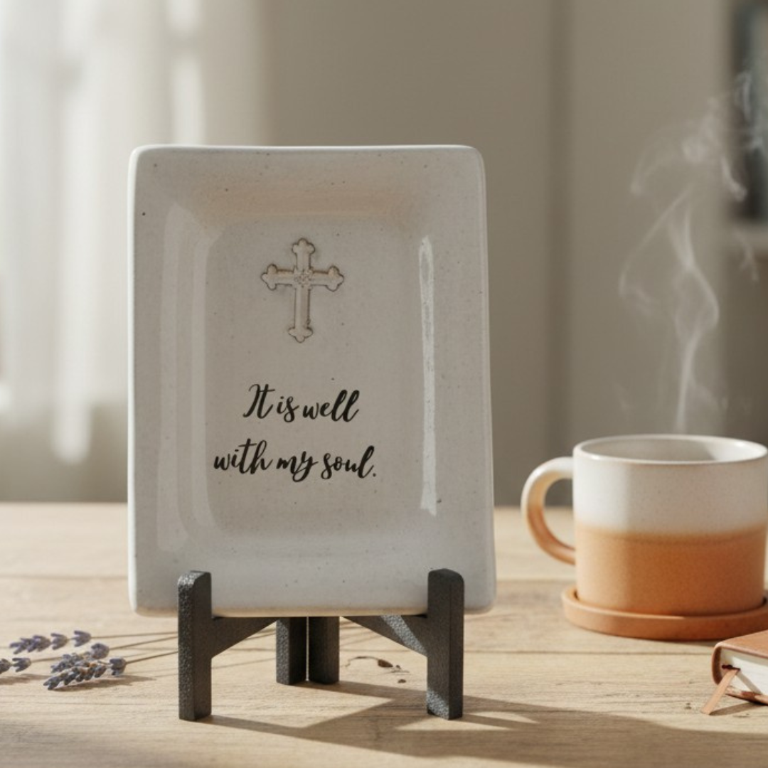 It is well with my soul.