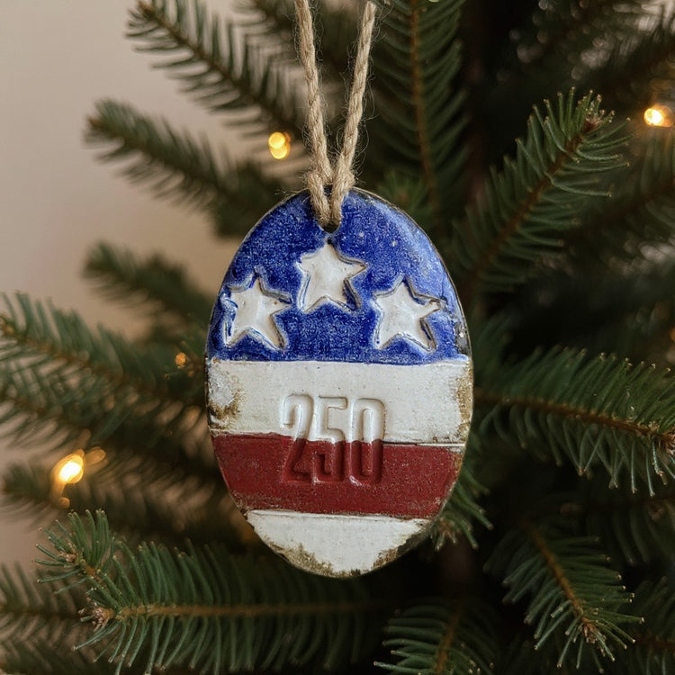 Celebrate America 250! Christmas Ornament
