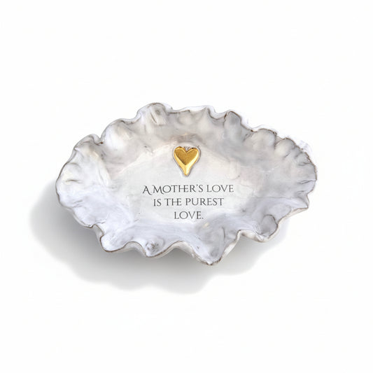 A Mother's love is the purest love. Jewelry Bowl