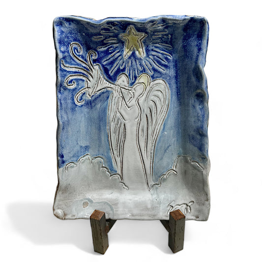 Archangel Tray  6" X 9"