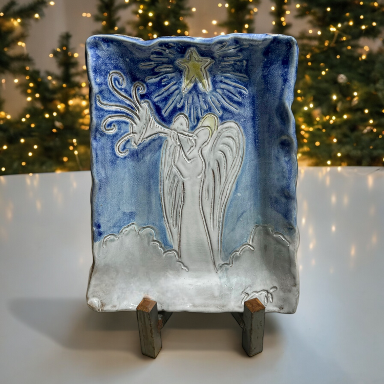 Archangel Tray  5" X 6½"