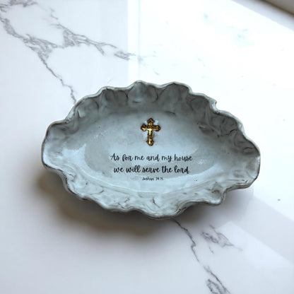 As for me and my house we will serve the Lord.