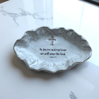 As for me and my house we will serve the Lord.