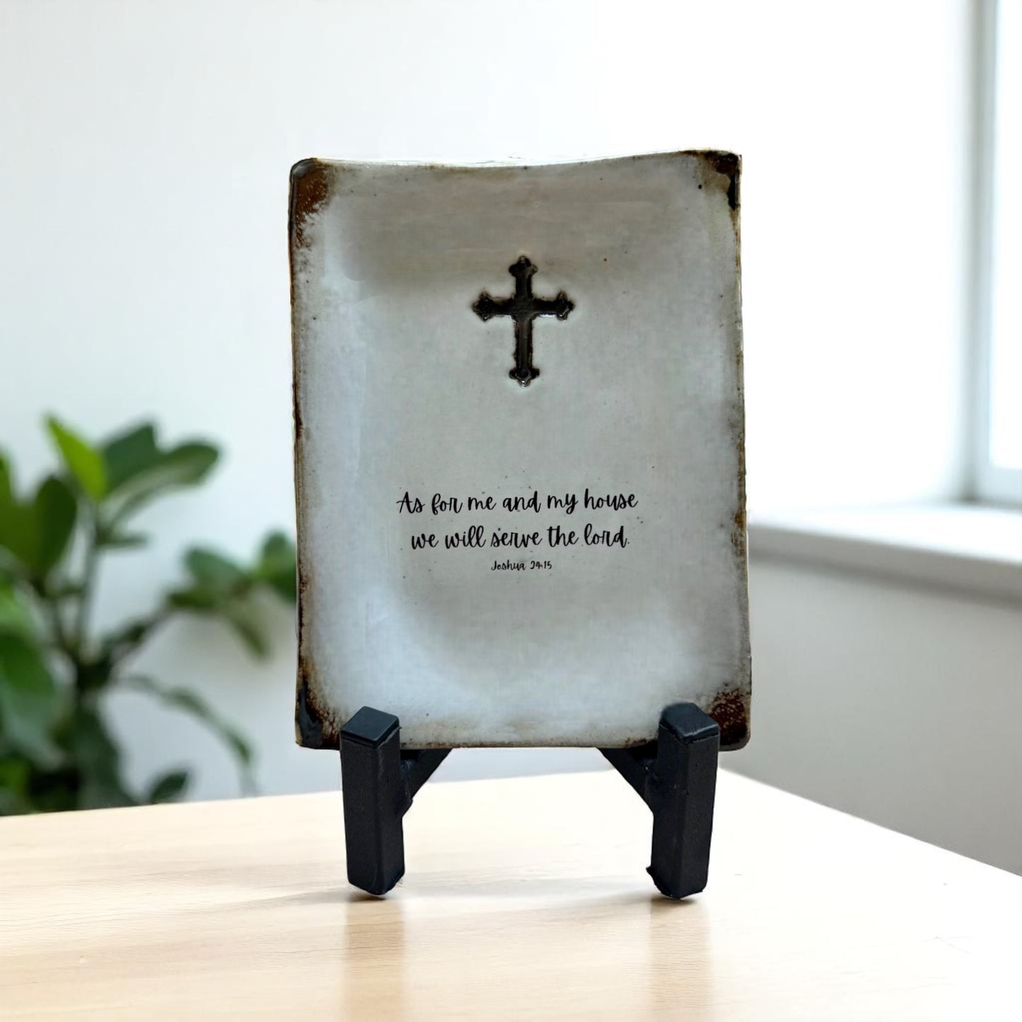 As for me and my house we will serve the Lord.