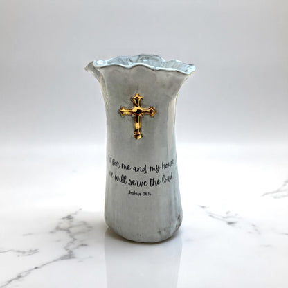 As for me and my house we will serve the Lord.