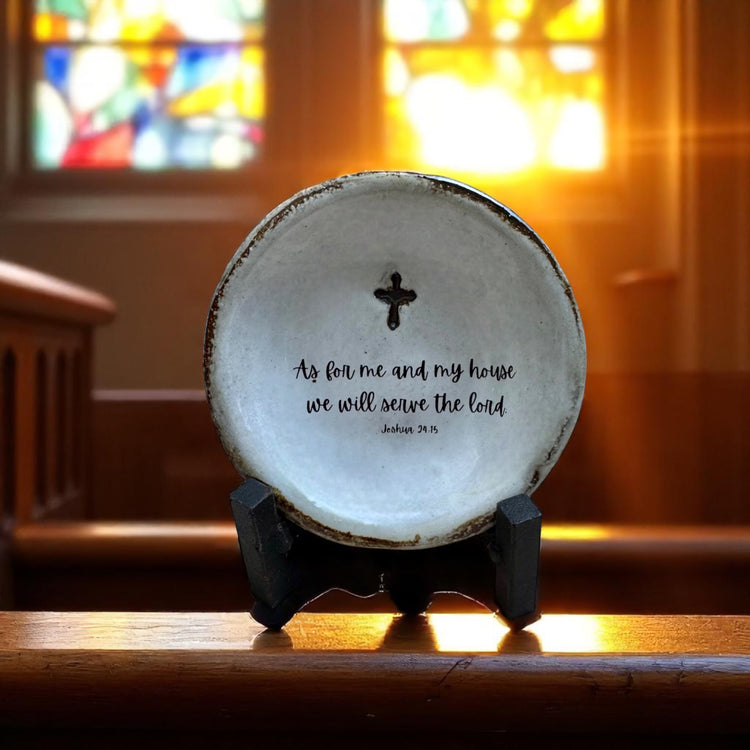 As for me and my house we will serve the Lord.