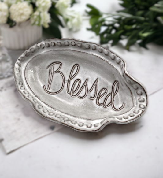 Spoon Rest Savannah "Blessed"