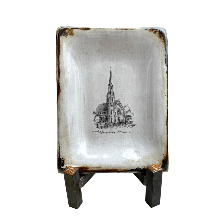First United Methodist Church Huntsville, AL Ring Dish