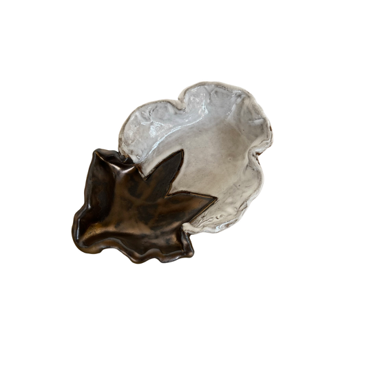 Cotton Boll Spoon Rest