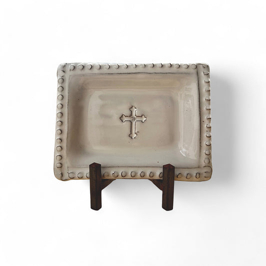 Cross Tray 4 X 6 Savannah