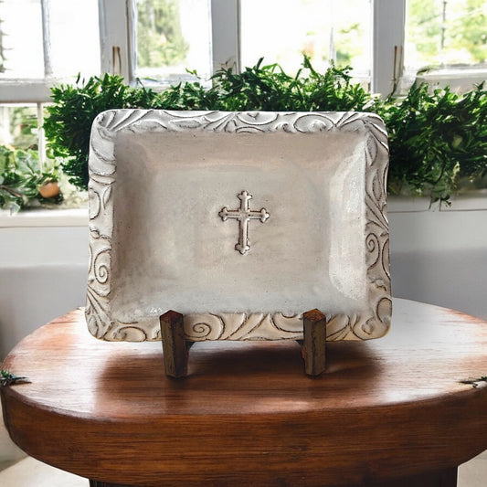 Cross Tray 4" X 6" Oxford