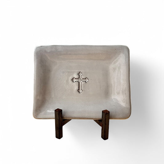 Cross Tray 4X6  St. Simons