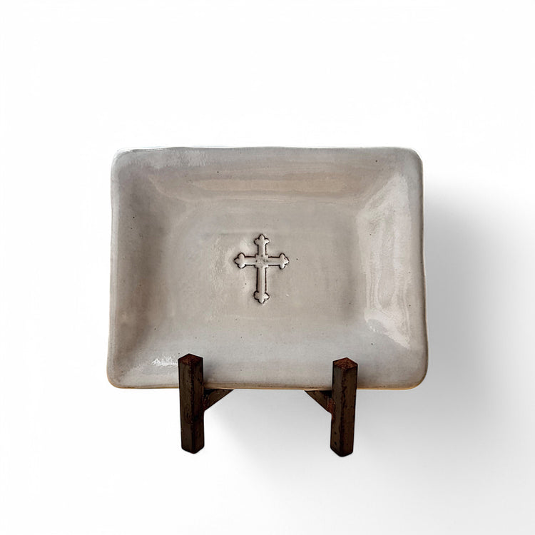Cross Tray 4X6  St. Simons