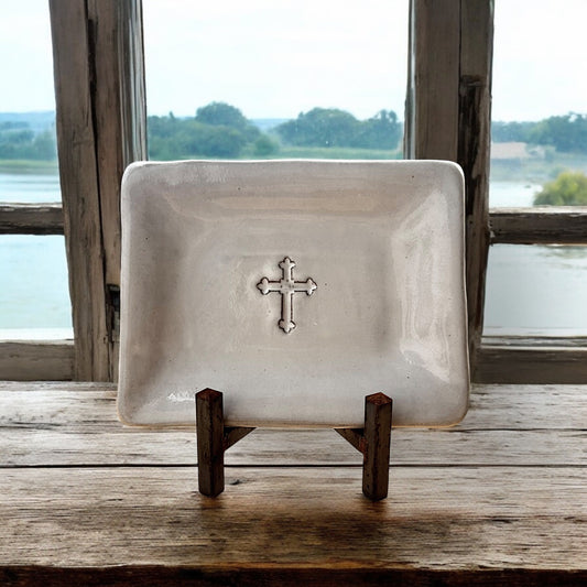 Cross Tray 4X6  St. Simons