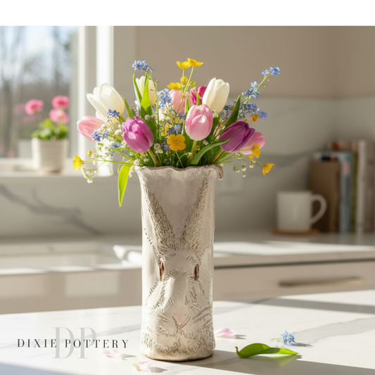 Bunny Vase 10" Tall