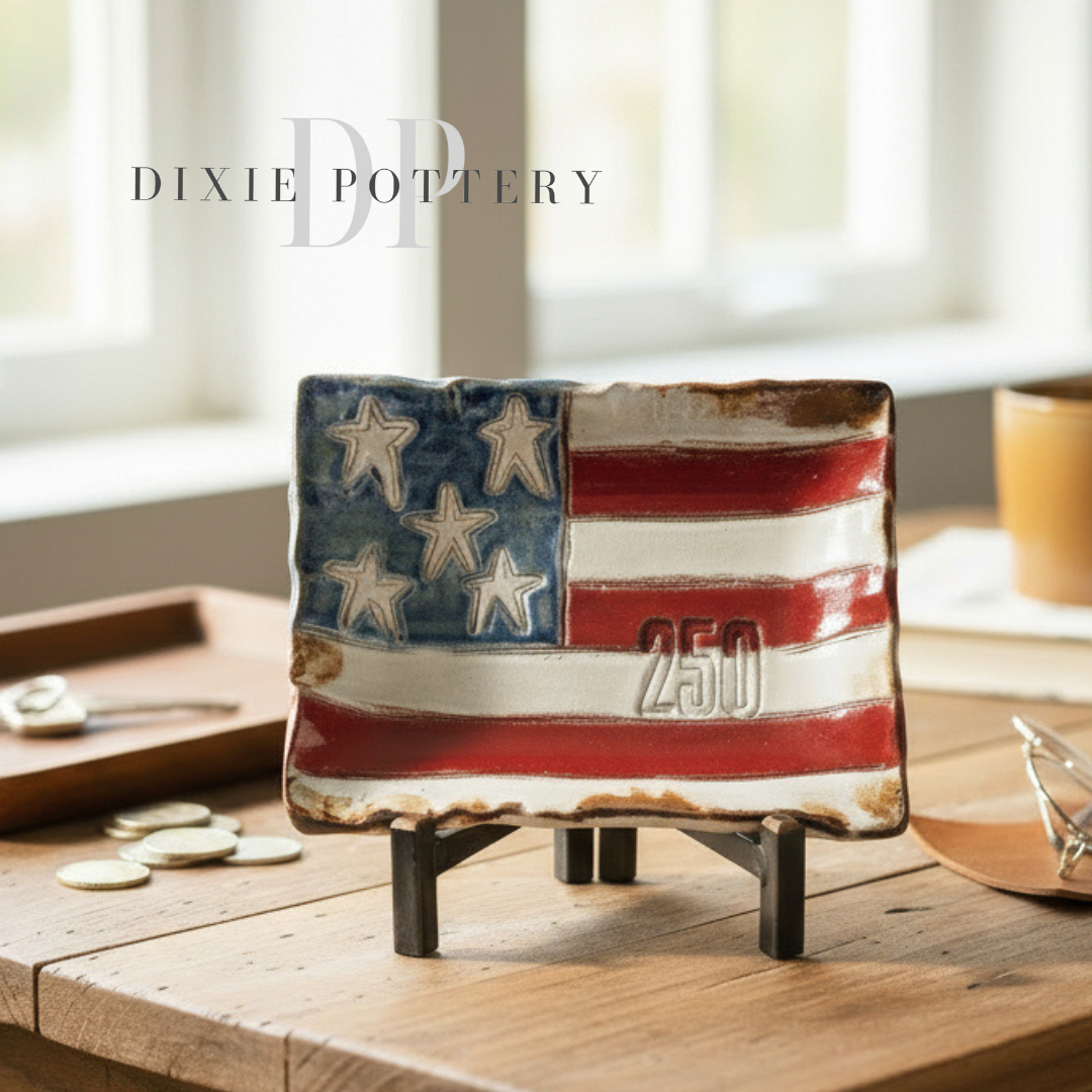 Celebrate America 4"X6" Tray & Easel Bundle