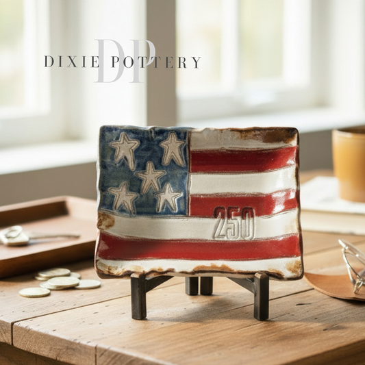 Celebrate America 5" X 6½" Tray & Easel Bundle