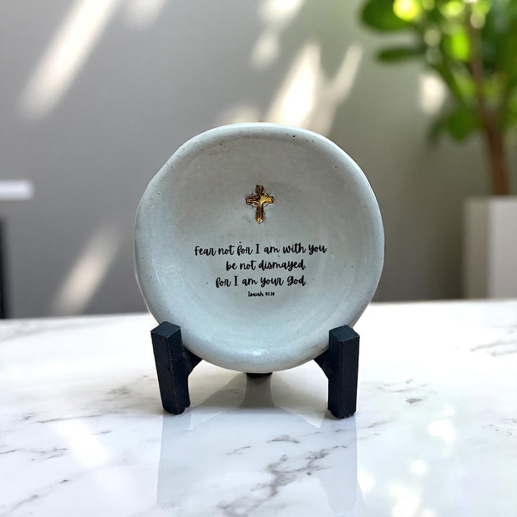Fear not for I am with you...