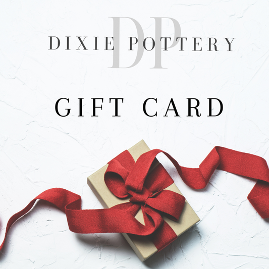 Dixie Pottery Gift Card