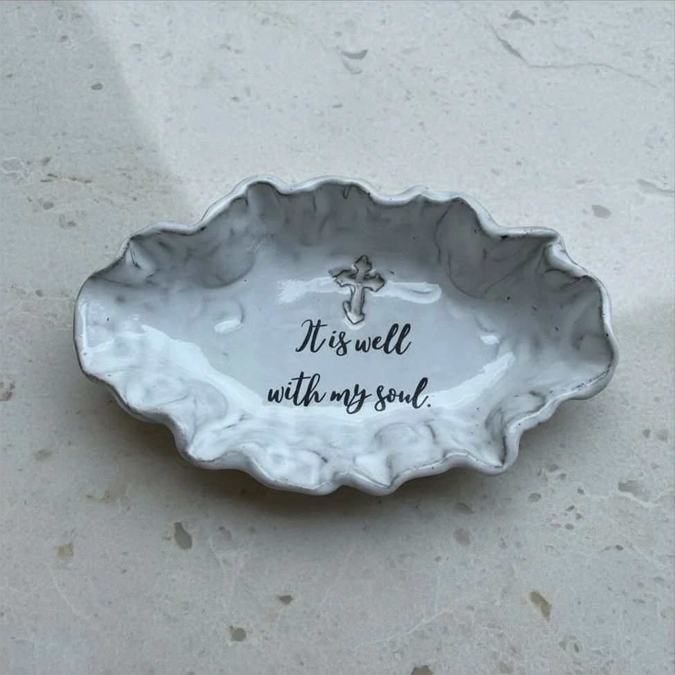 It is well with my soul.