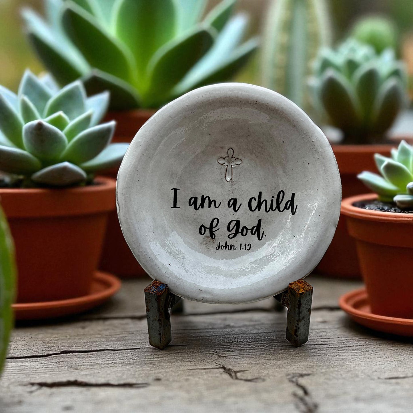 I am a child of God.