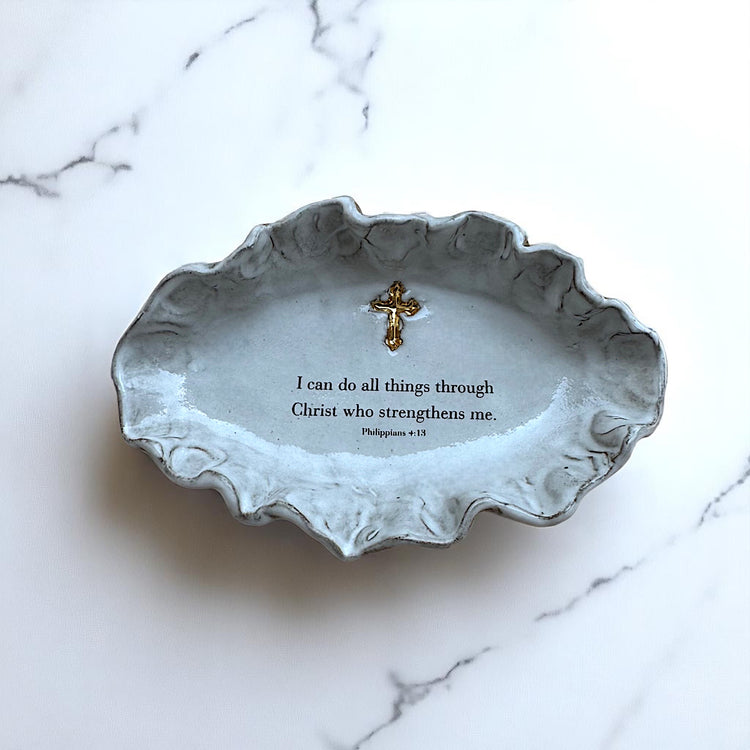 I can do all things through Christ....