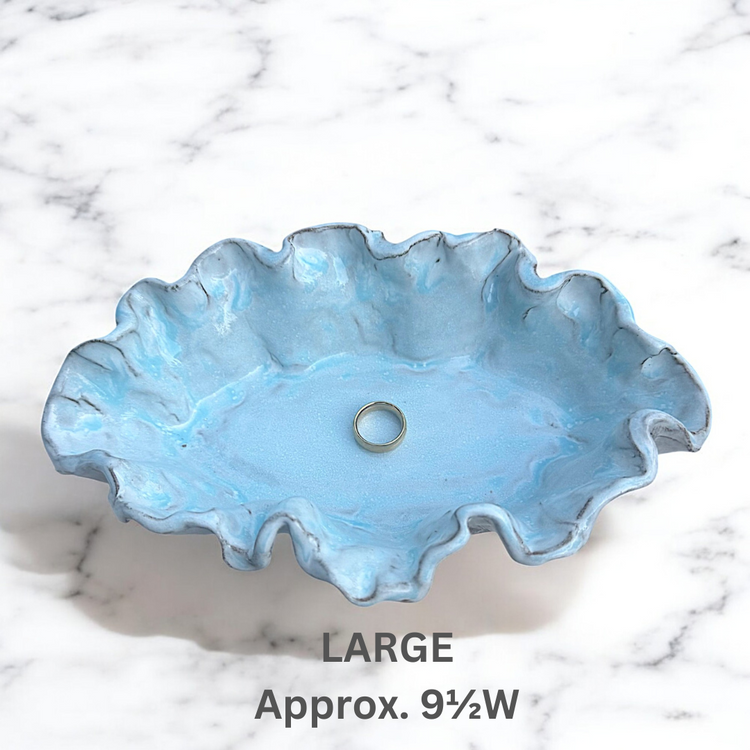 Tater Jewelry Dish  w/22K Gold Luster Rim