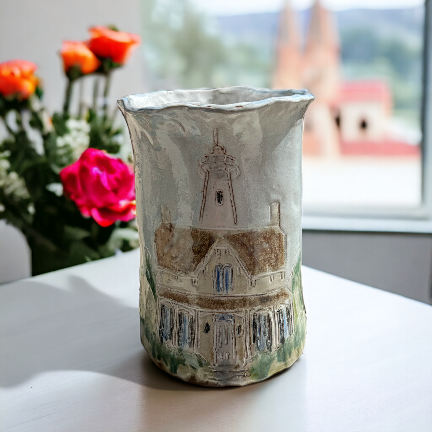 St. Simon's Lighthouse  Utensil Holder