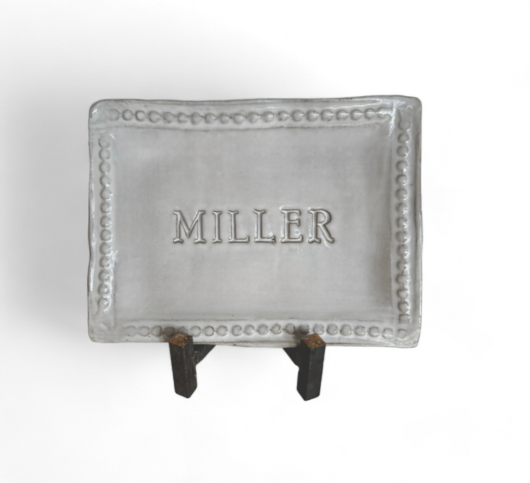 6" X 9" Surname Tray Savannah (Maximum 8 Letters)