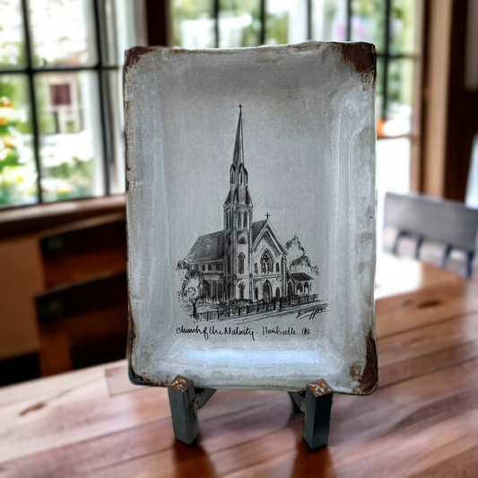 Church of the Nativity Sketch 6" X 9" Huntsville, AL