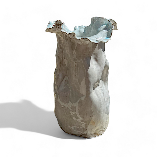SAK Vase 10" X 7"