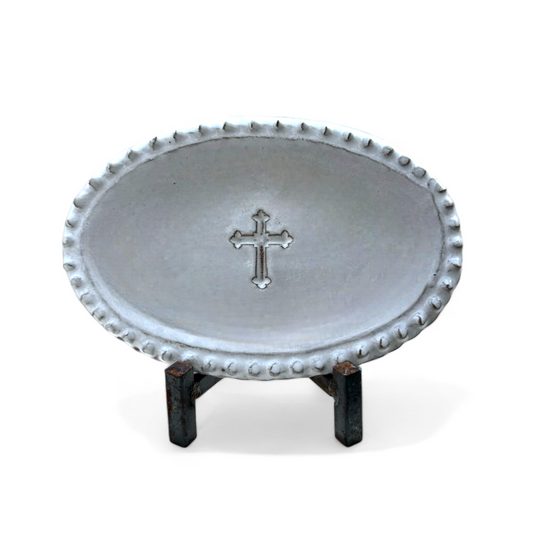 Oval Cross Tray Savannah