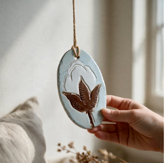 Cotton Ornament