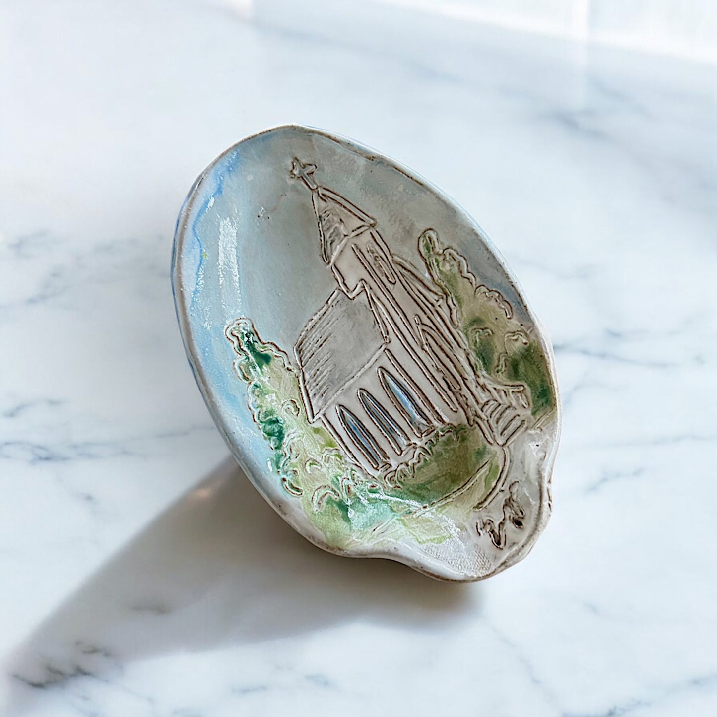 Spoon Rest Church Design No. 2