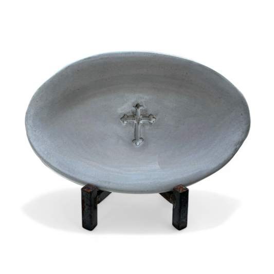 Oval Cross Tray St. Simons