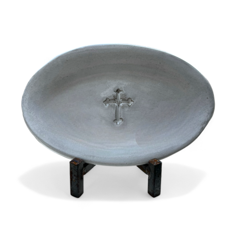 Oval Cross Tray St. Simons