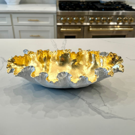 Sybil Anne Vessel 18"L X 11"W X 5"D