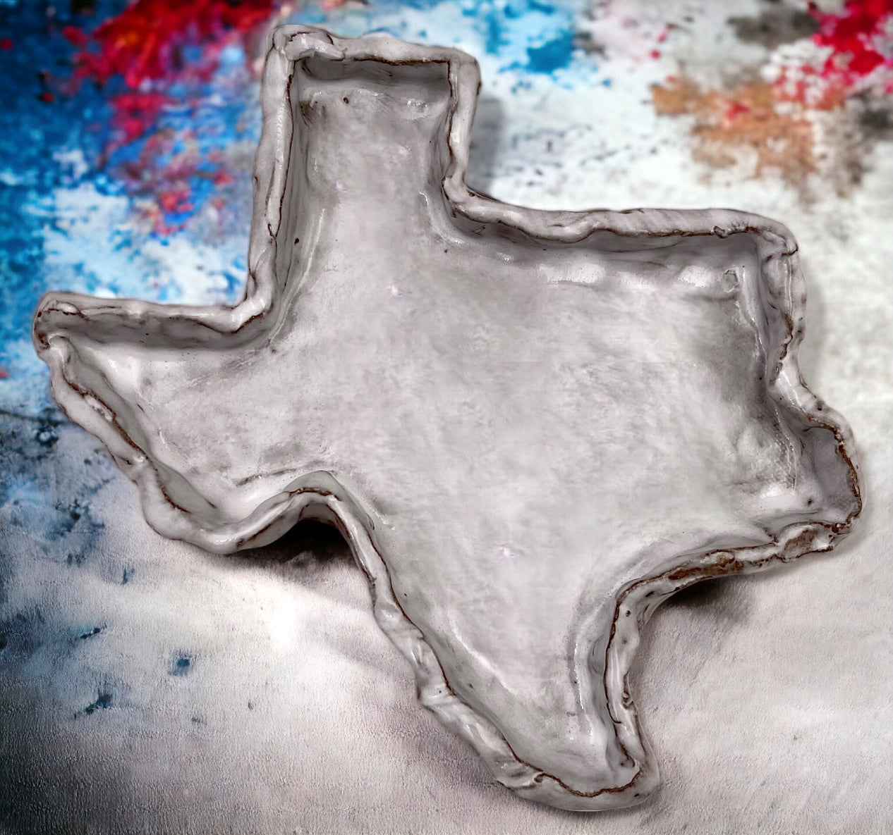 Mini State Tray Texas