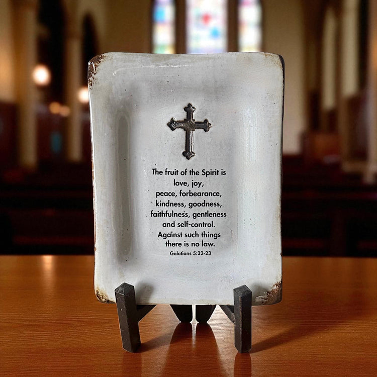 The fruit of the spirit...