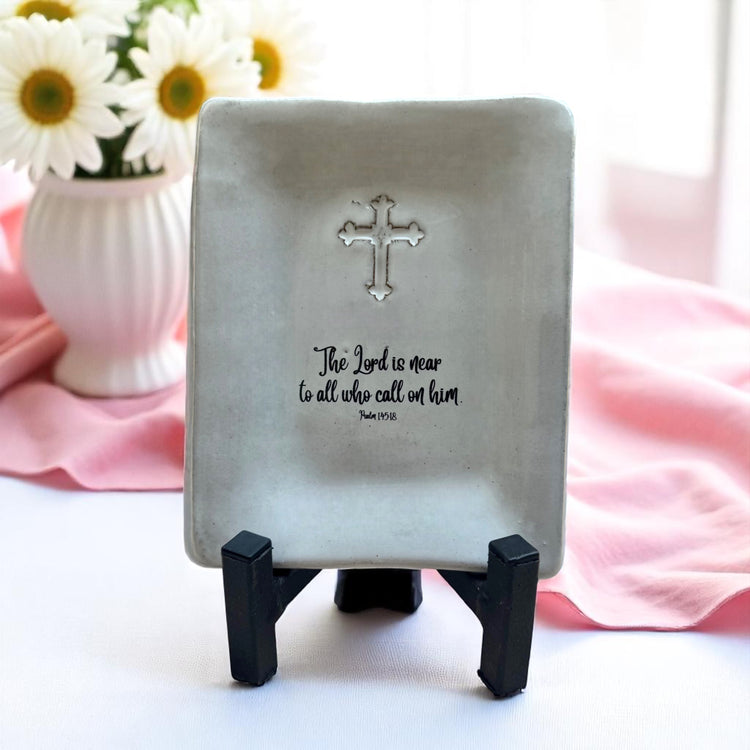 The Lord is near to all who call on him.