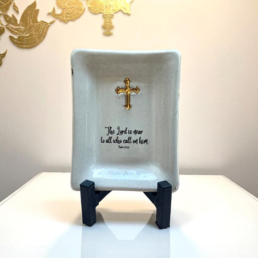 The Lord is near to all who call on him.