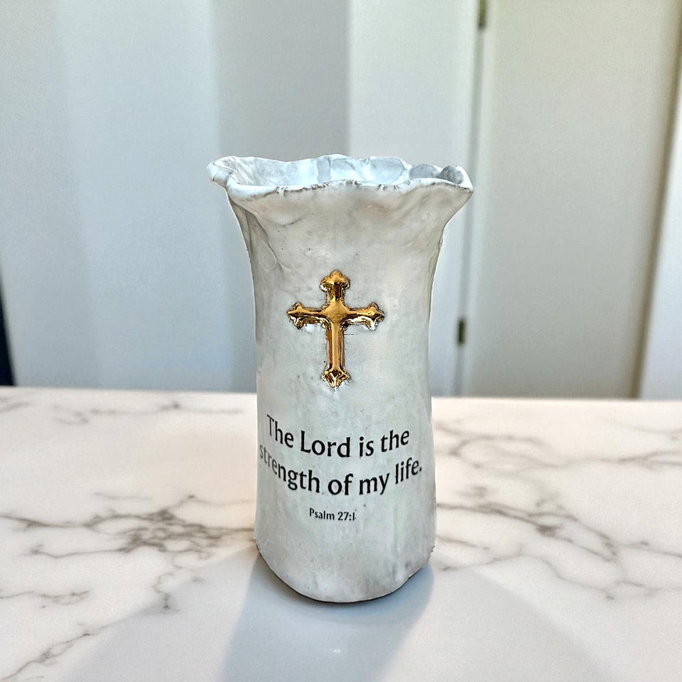 The Lord is the strength…