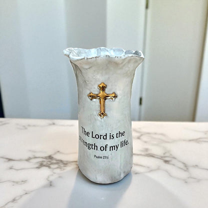 The Lord is the strength…
