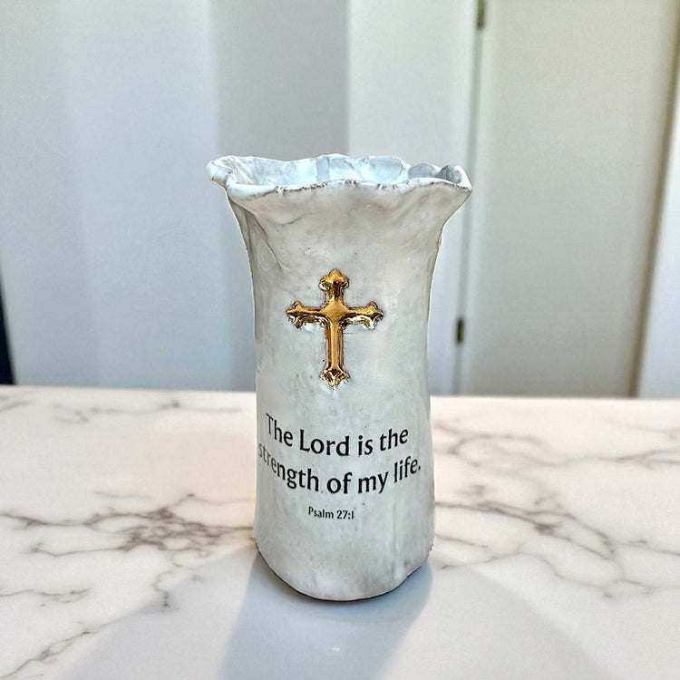 The Lord is the strength…