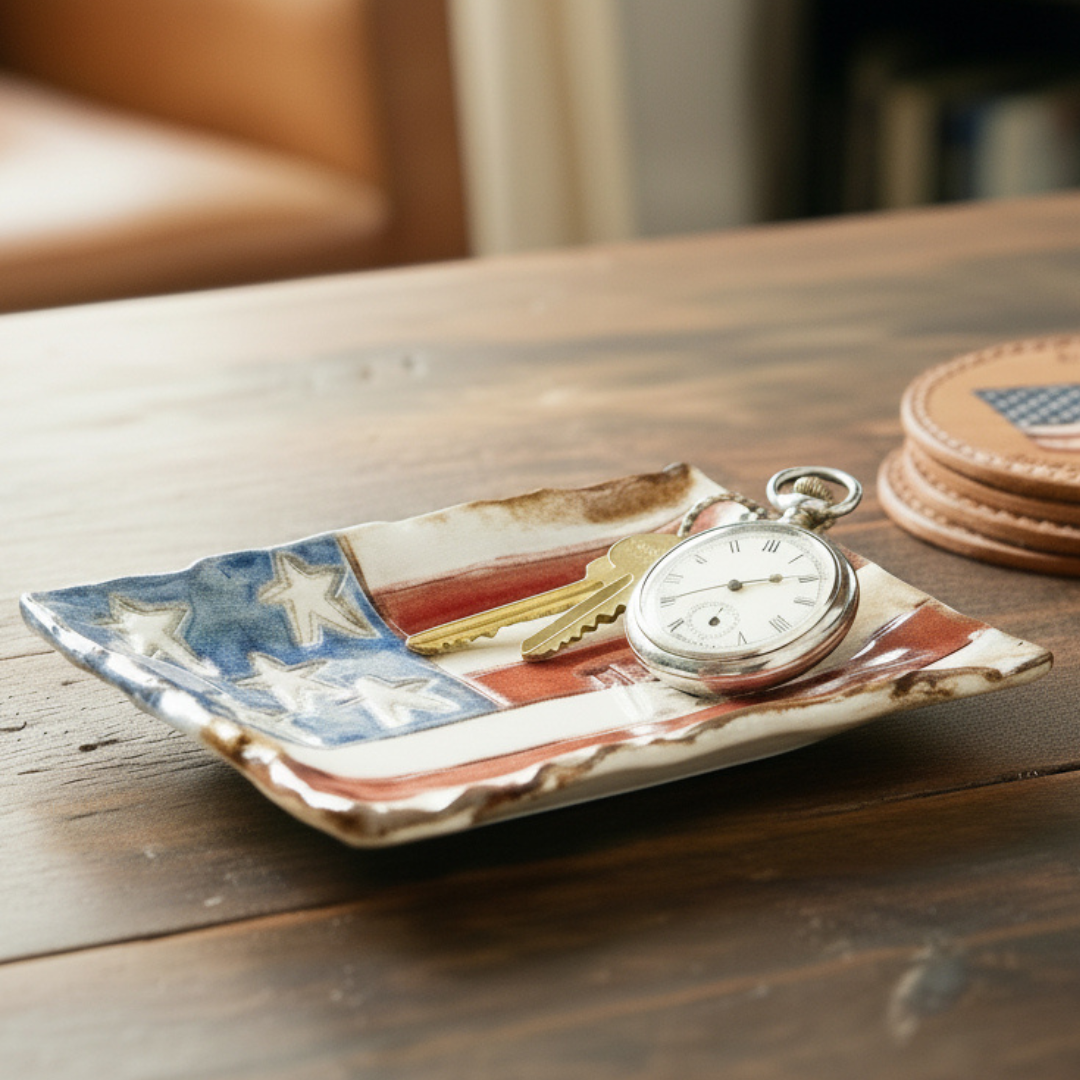 Celebrate America 250   4" X 6" Tray