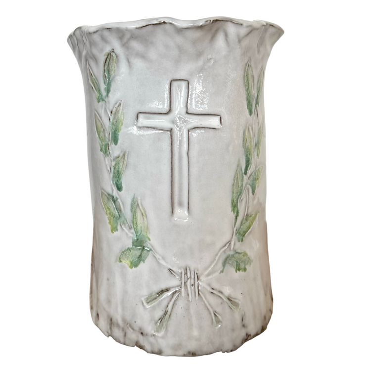 Utensil Holder - Cross